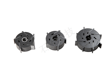 石墨轉子、葉片