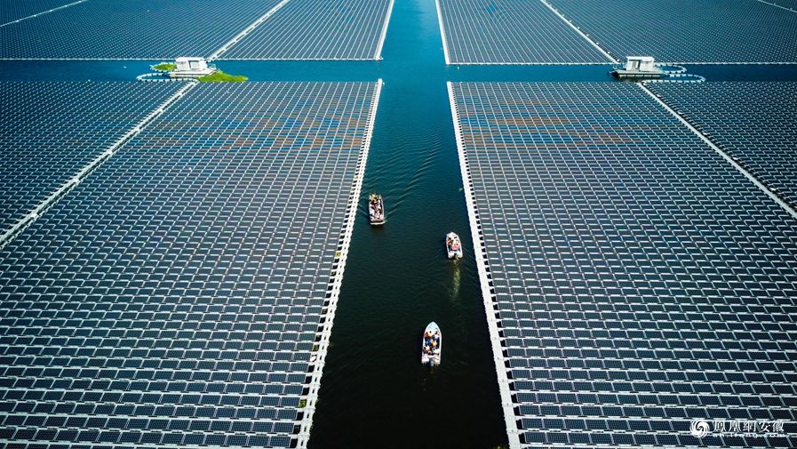 世界最大的漂浮電站 世界最大的漂浮電站