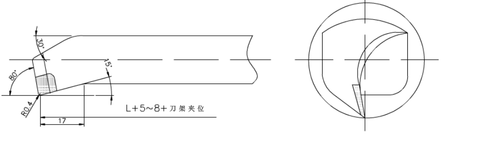 石墨加工刀具 石墨加工刀具