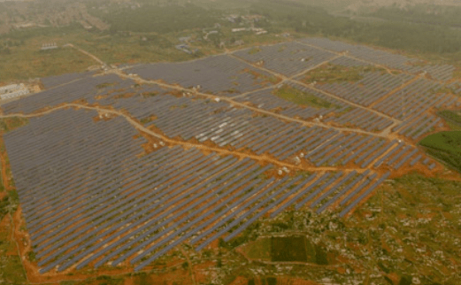 晶澳山東萊蕪地面電站 晶澳山東萊蕪地面電站