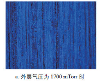 外層氣壓為1400時 外層氣壓為1400時